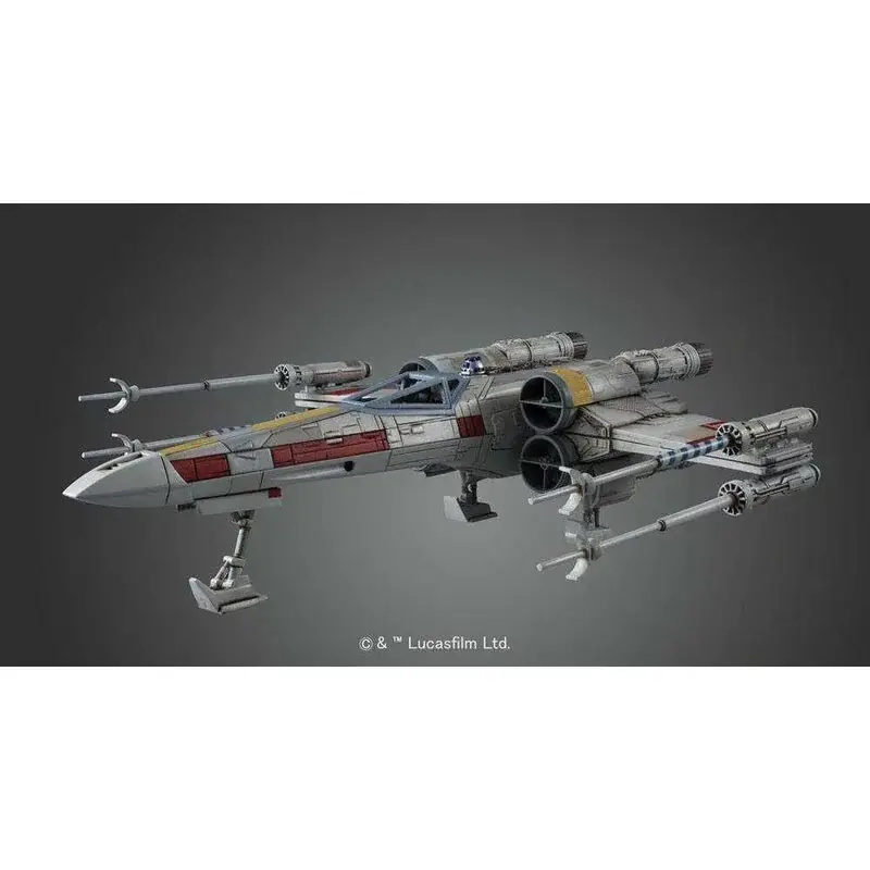 Weekendaanbieding Star Wars Plastic Model Kit 1/72 X-Wing Starfighter