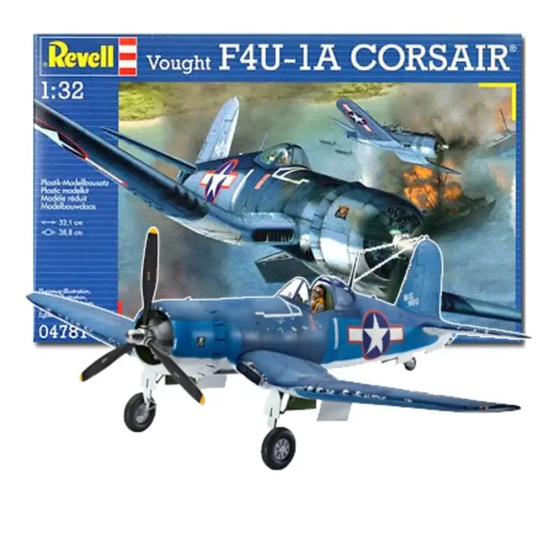 Speciale Aanbieding Corsair Vought F4U -1d Schaalmodel