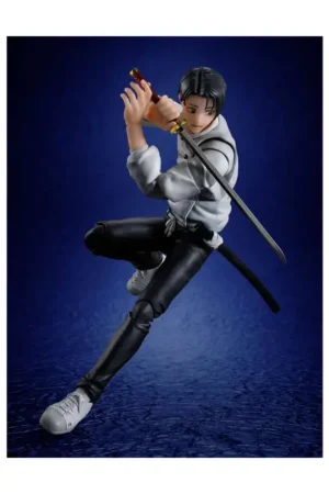 Exclusieve Aanbieding Jujutsu Kaisen Figure SH Figuarts Yuta Okkotsu Special Grade Jujutsu Sorcerer 16 cm