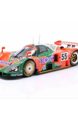 Mazda 787b - winner le mans 1991 Miniatuur Laatste Versie