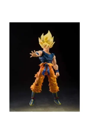 Exclusieve Aanbieding DRAGON BALL Z - Goku Fighter Rage - SH Figuarts Figure 14.5cm Figuurtje