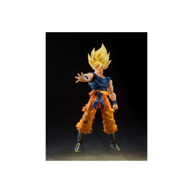 Exclusieve Aanbieding DRAGON BALL Z - Goku Fighter Rage - SH Figuarts Figure 14.5cm Figuurtje