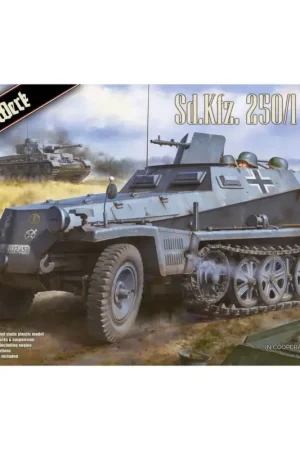 Sd.Kfz. 250/1 Ausf. A Schaalmodel Bestseller