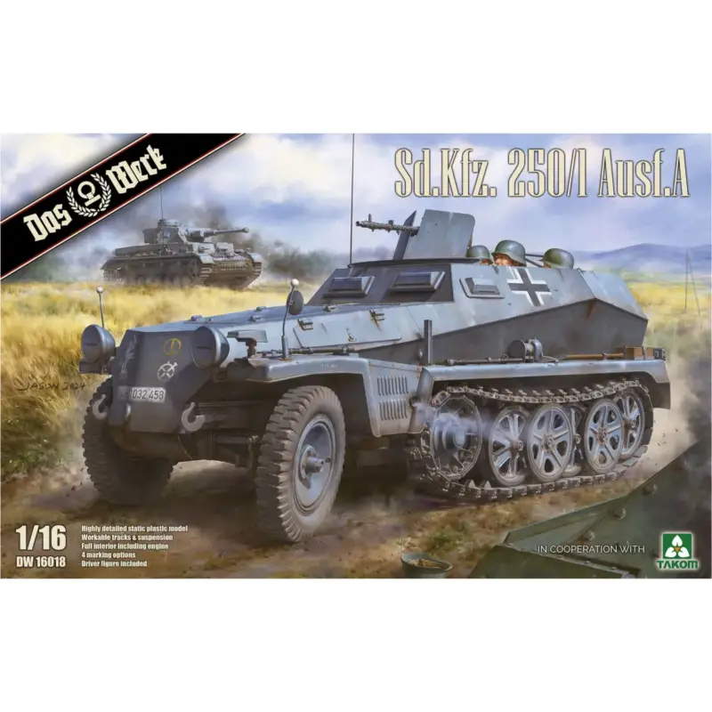 Sd.Kfz. 250/1 Ausf. A Schaalmodel Bestseller