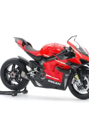 Beperkt Aanbod Ducati Superleggera V4+racing kit Schaalmodel