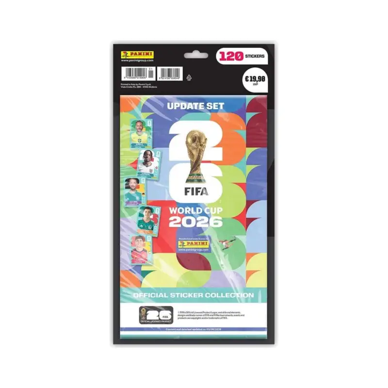 Alleen Vandaag FIFA World Cup 2026 Sticker Collection Update Set