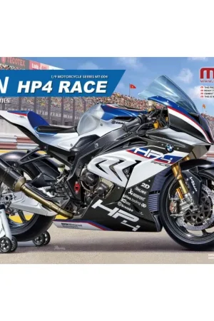 Bmw hp4 race Schaalmodel Dagaanbieding