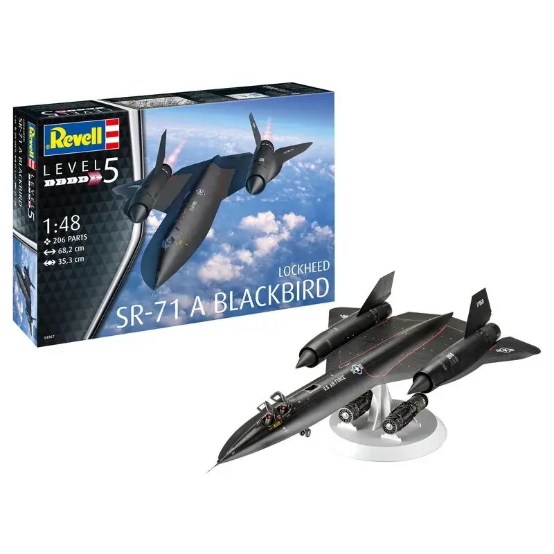Lockheed sr-71 blackbird Schaalmodel Gratis Retour
