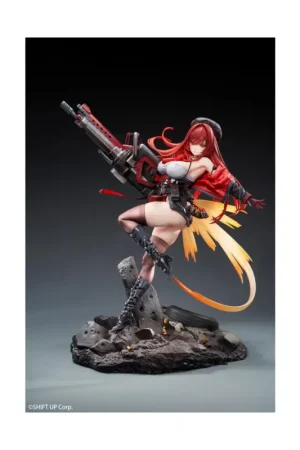 Express Levering Goddess of Victory: Nikke Figure 1/4 Nikke Rapi: Red Hood DX Ver. 47cm Beeldjes
