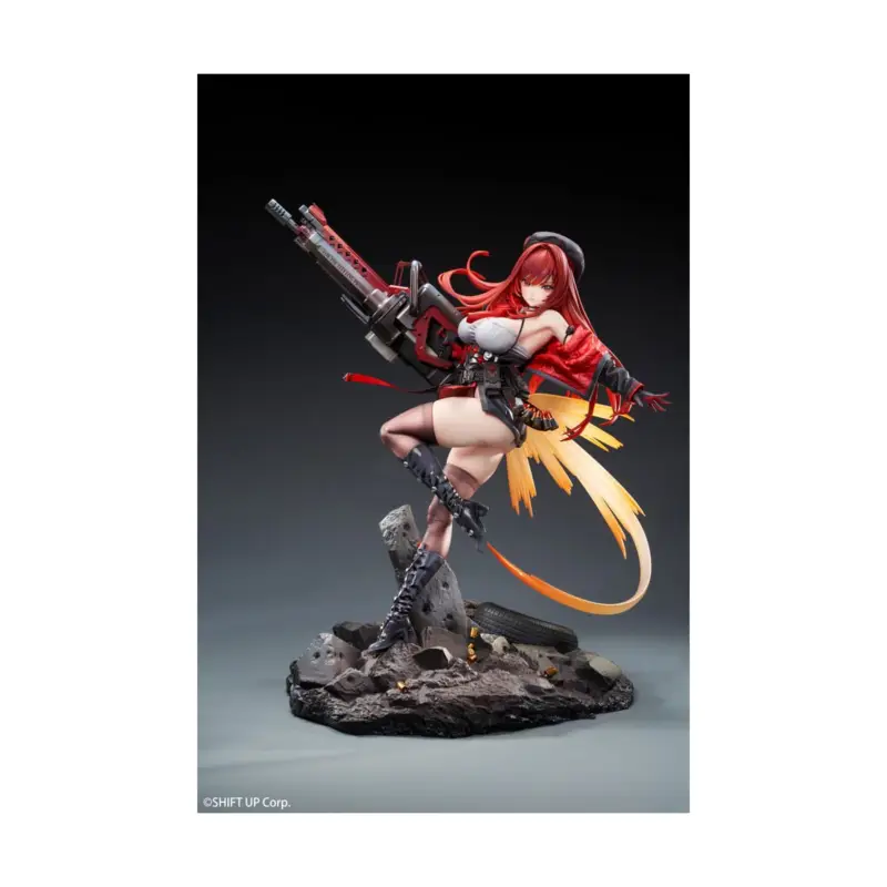 Express Levering Goddess of Victory: Nikke Figure 1/4 Nikke Rapi: Red Hood DX Ver. 47cm Beeldjes