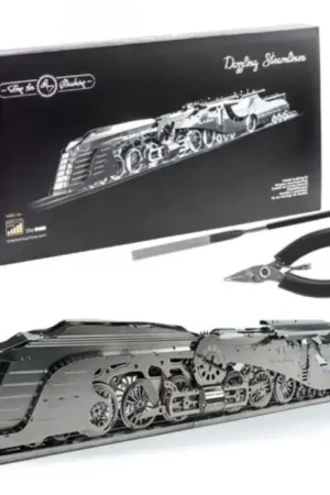 Hete Deal Dazzling Steamliner Schaalmodel