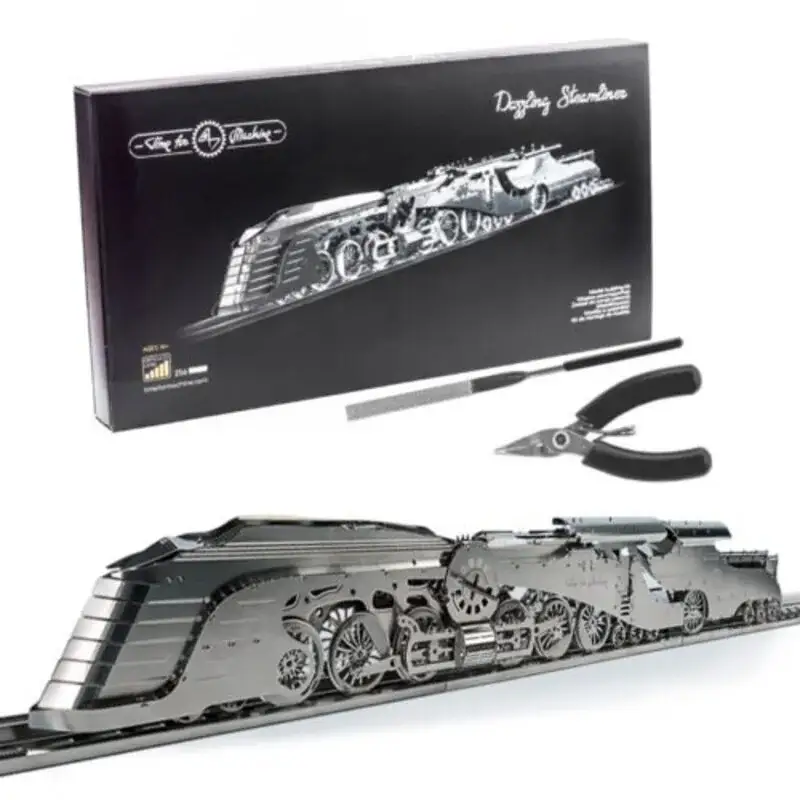 Hete Deal Dazzling Steamliner Schaalmodel