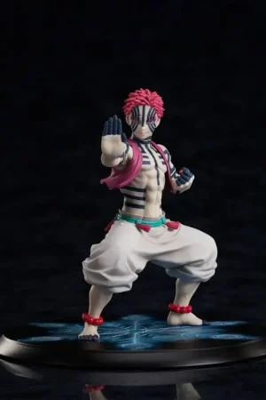 Uitverkoop Demon Slayer: Kimetsu no Yaiba beeld 1/8 Akaza 19 cm Figuurtje