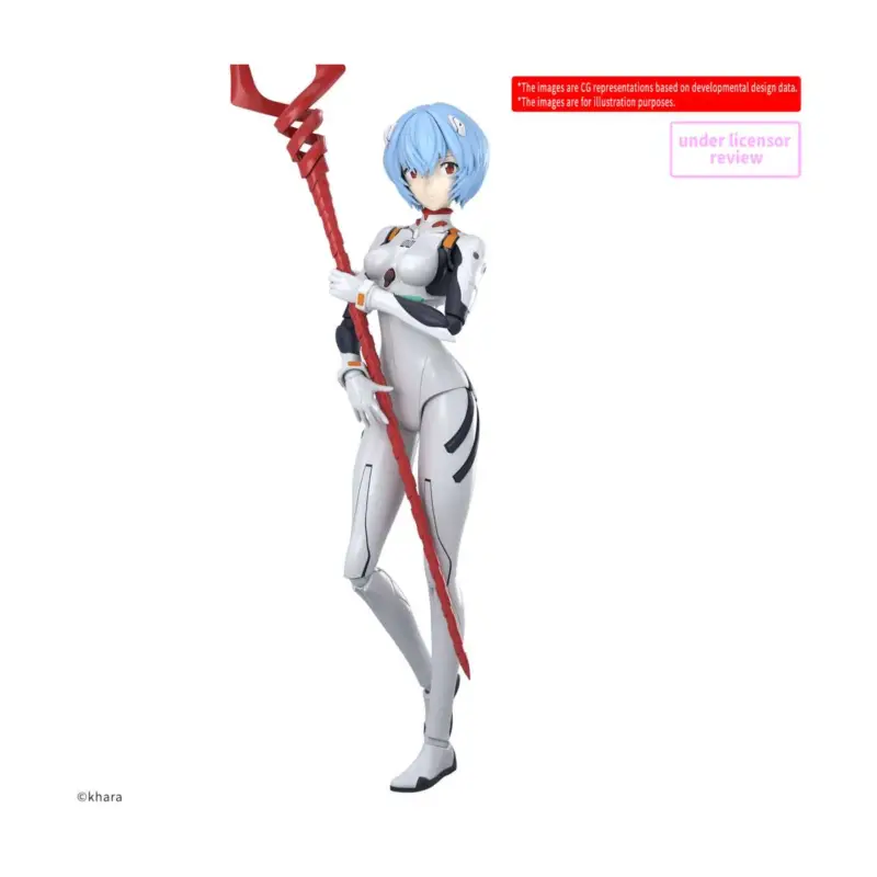 30MP Rei Ayanami Plug Suit Ver Must-Have
