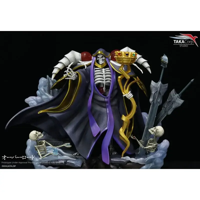 Actieprijs Overlord statuette Ainz Ooal Gown 40 cm Beeldjes