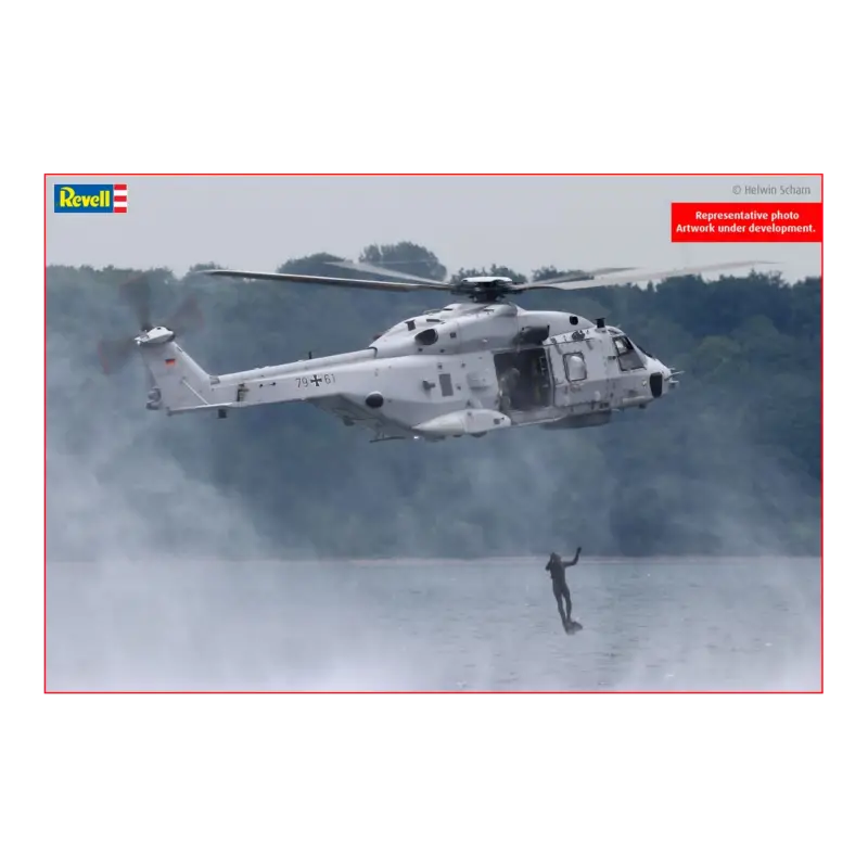 NH90 NFH "Navy" Schaalmodel Gecertificeerd