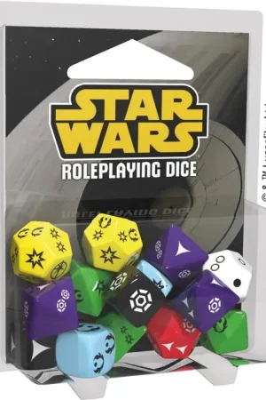 Star Wars RPG : Roleplay Dice Set EN Gratis Retour