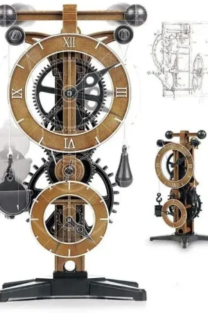 Beperkte Voorraad Davinci Clock Machine