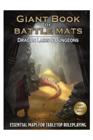 Dragon Lairs & DungeonsA Giant Book of Battle Mats Exclusieve Aanbieding
