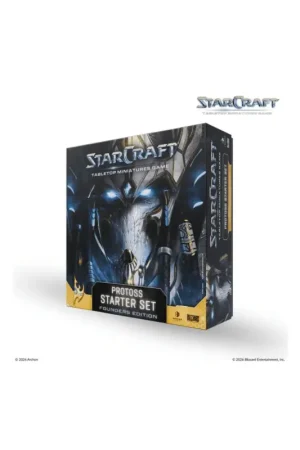 Seizoensaanbieding Starcraft Protoss Starter Set Founders Edition
