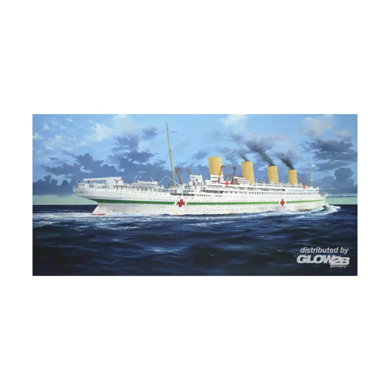 Betrouwbaar HMHS Britannic Schaalmodel