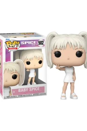 Voordeelprijs Funko POP! Rocks Spice Girls (WNBE) – 502 Baby Spice Pop figur