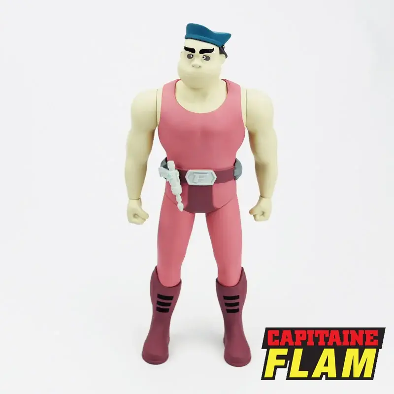 Captain Flam - Mala Figure 20cm Box FR Figuurtje Rechtstreeks Van De Fabrikant