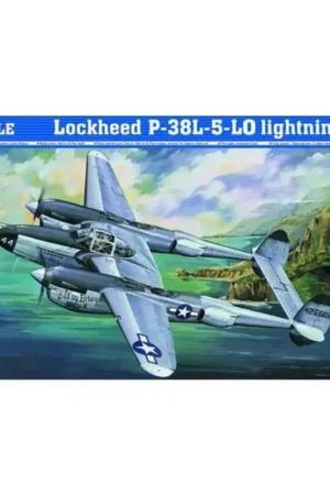 Tijdelijk Beschikbaar P-38l-5-lo bliksem Schaalmodel