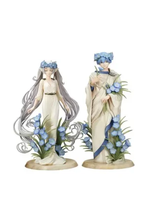 Frieren: Beyond Journey's End pack 2 PVC figures Frieren & Himmel Art Nouveau Style Figuurtje Beperkte Voorraad