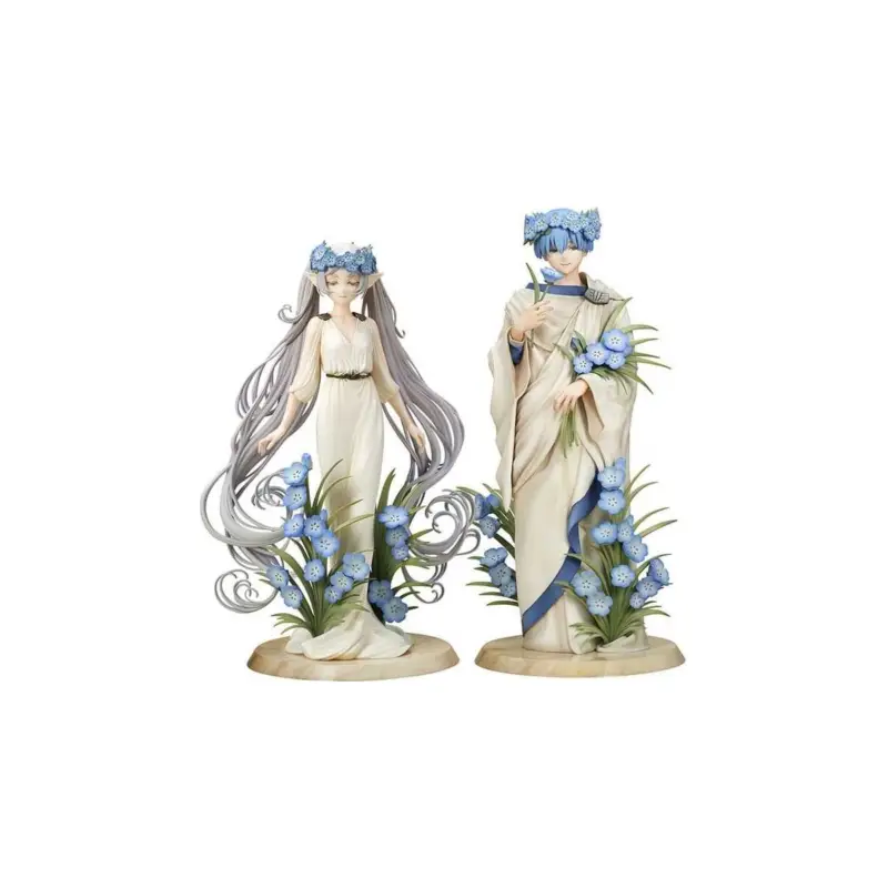 Frieren: Beyond Journey's End pack 2 PVC figures Frieren & Himmel Art Nouveau Style Figuurtje Beperkte Voorraad