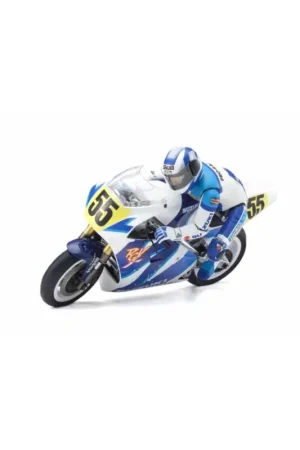 Fabrieksprijs Kyosho Motorcycle Hanging On Racer SRT Suzuki RGV 1992 1:8 Kit
