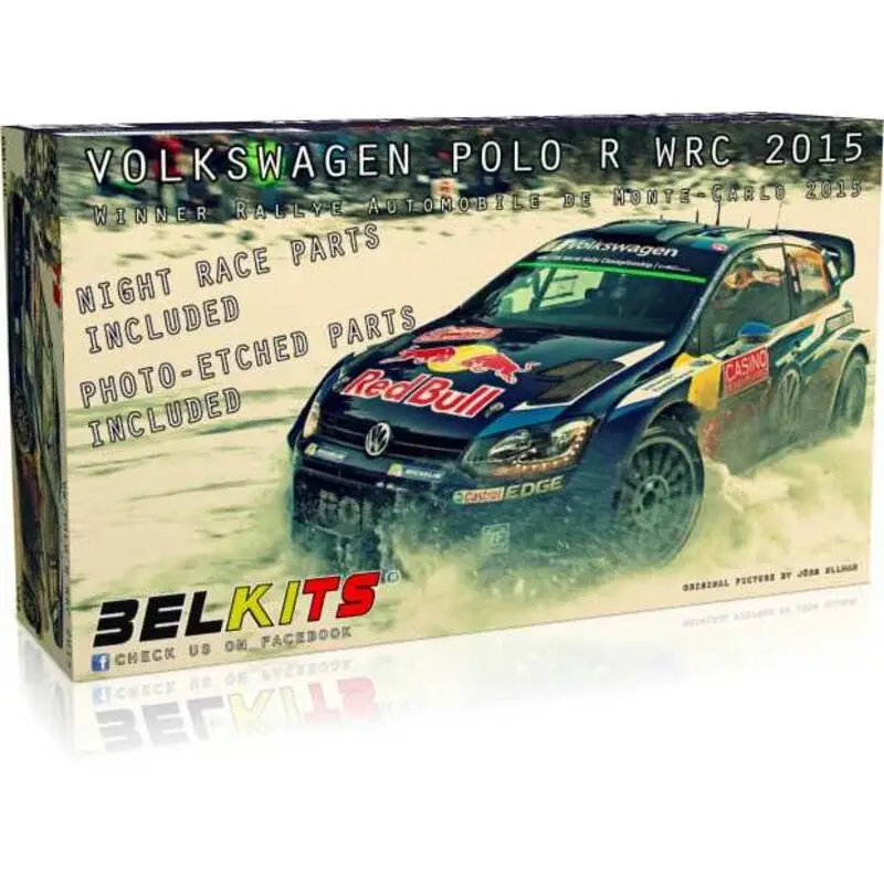 Meest Verkocht Volkswagen Polo R WRC 2015Winner Rallye Automobile de Monte-Carlo 2015 Schaalmodel