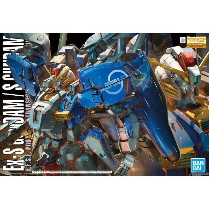 Gundam - MG model 1/100 Ex-S Gundam / S Gundam Gunpla Express Levering