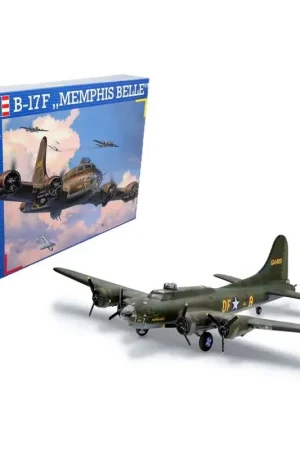 Speciale Aanbieding Boeing B-17F Flying Fortress ′Memphis Belle′ Schaalmodel