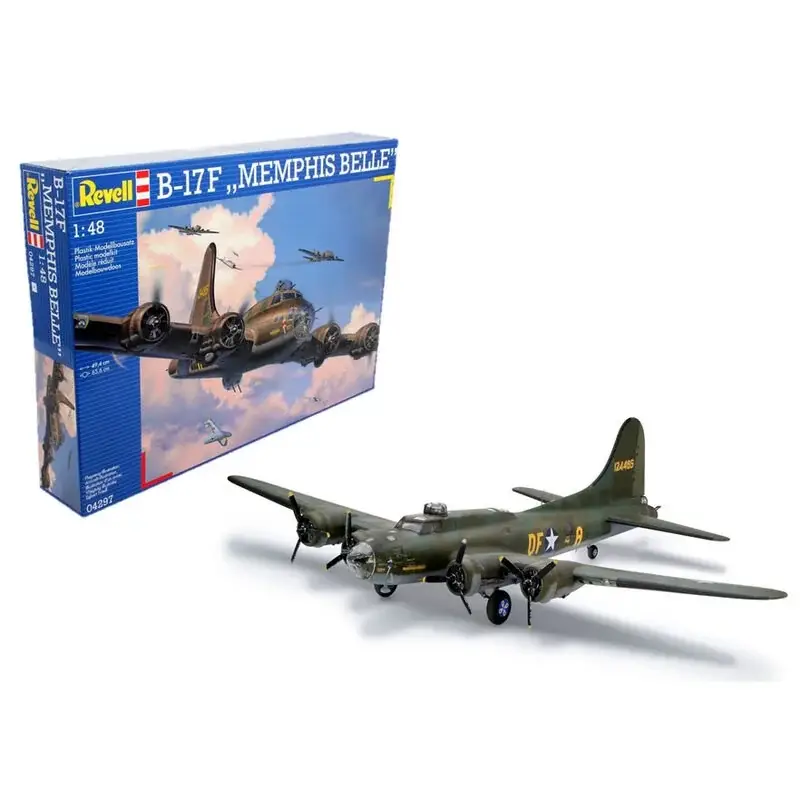 Speciale Aanbieding Boeing B-17F Flying Fortress ′Memphis Belle′ Schaalmodel