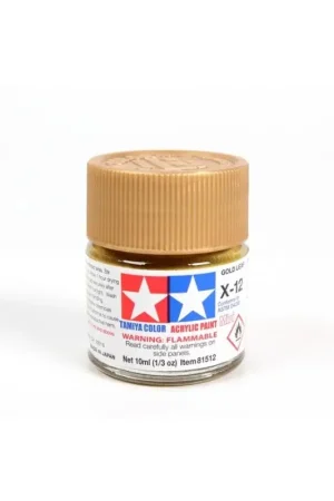 X-12 Gold leaf 10ml Acrylverf Hete Deal