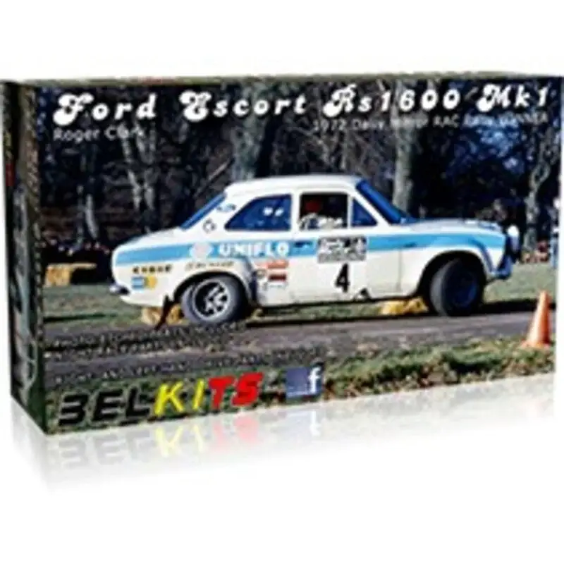 Tijdelijk Beschikbaar Ford Escort Mk1 RS1600 1972 Daily Mirror Rally winner Roger Clark LHD & RHD parts included!
