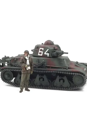 Light Tank Hotchkiss H39 Schaalmodel Betrouwbaar