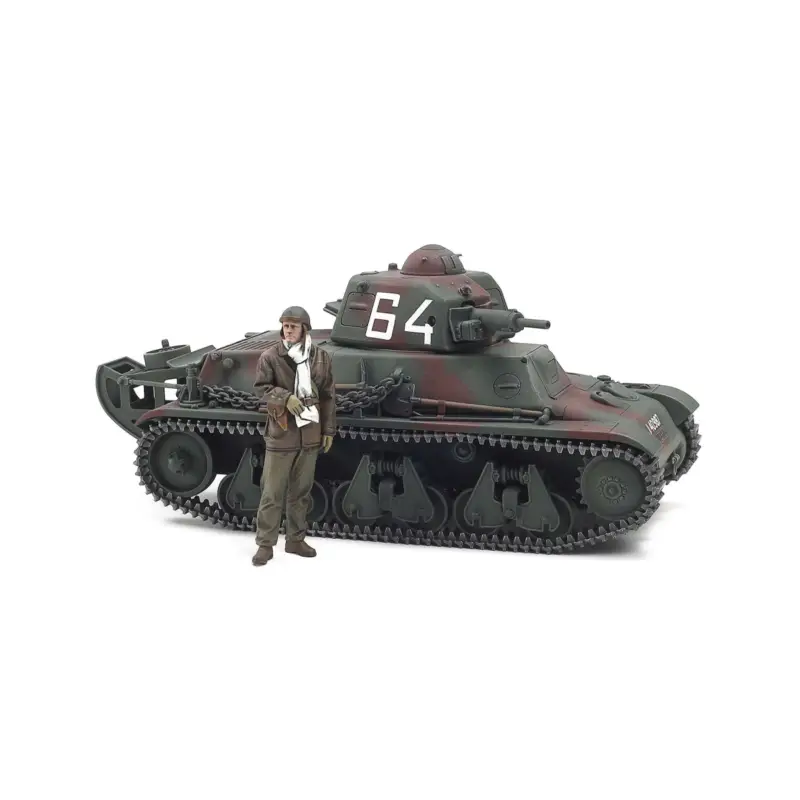 Light Tank Hotchkiss H39 Schaalmodel Betrouwbaar