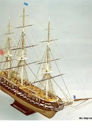 Koop Vandaag U.S.S. Constitution Schaalmodel