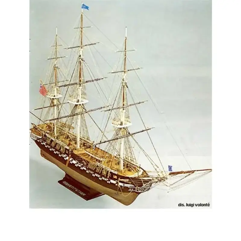 Koop Vandaag U.S.S. Constitution Schaalmodel