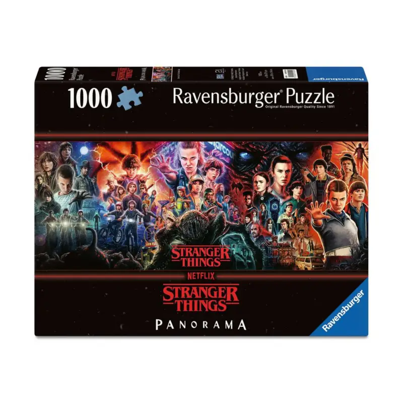 Favoriet Puzzel STRANGER THINGS - See You on the Other Side - 1000P Puzzle