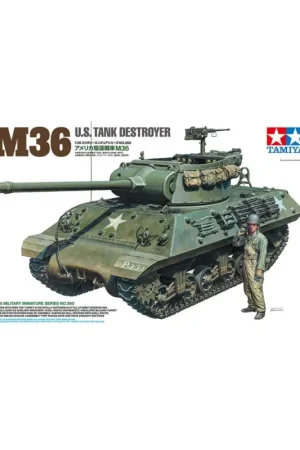 M36 U.S. Tank Destroyer Schaalmodel Alleen Vandaag