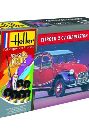 Starter kit citroen 2 cv charleston Schaalmodel Weekendaanbieding