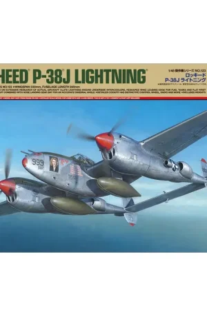 Lockheed P-38J Lightning Schaalmodel Finale Uitverkoop