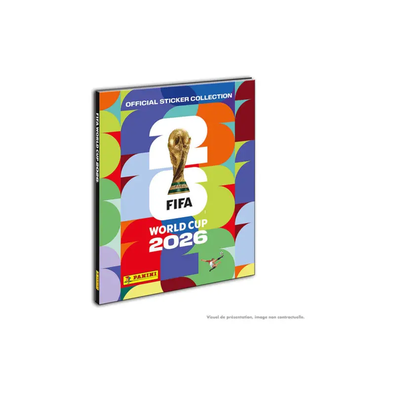 Lage Prijs FIFA World Cup 26TM Panini Stickers Album Hard Cover