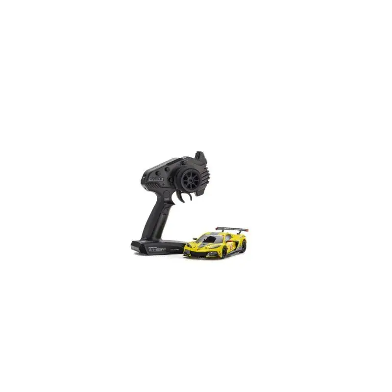 Fabrieksprijs Kyosho Mini-Z RWD Chevrolet Corvette C8-R Racing Geel (W-MM/KT531P) RC mini-auto