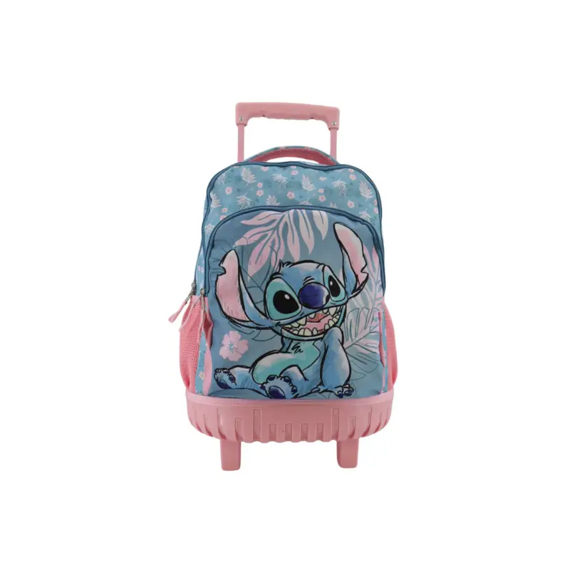 Exclusieve Aanbieding Disney Stitch Blue Hawaii Trolley Backpack 43X33X20.5cm