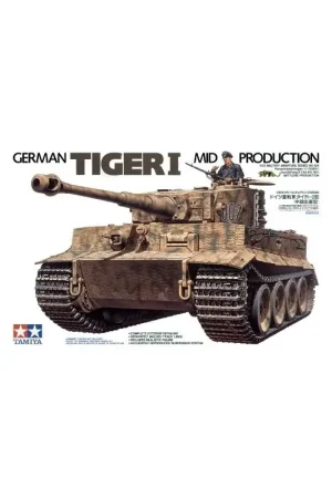 Tiger I Ausf.E Sd.Kfz.181 Middle version Schaalmodel Express Levering