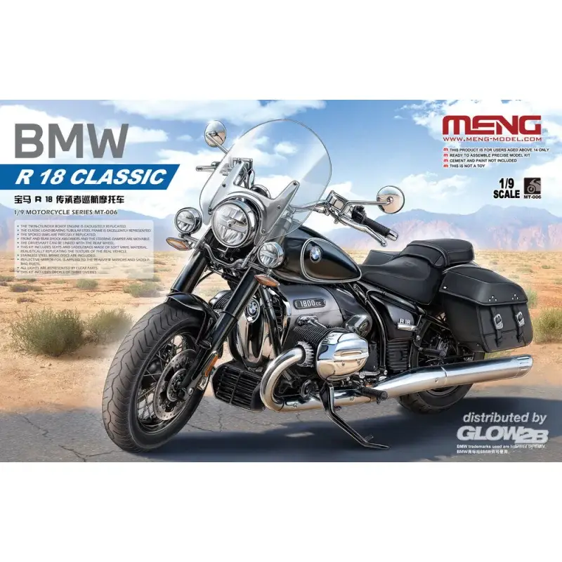Bestseller BMW R 18 Classic Schaalmodel